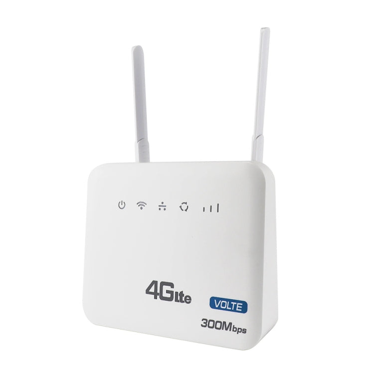 4G WiFi6 VOLTE CPE Wireless SIM Card Router With RJ45+RJ11, EU Plug, B818PRO European Version