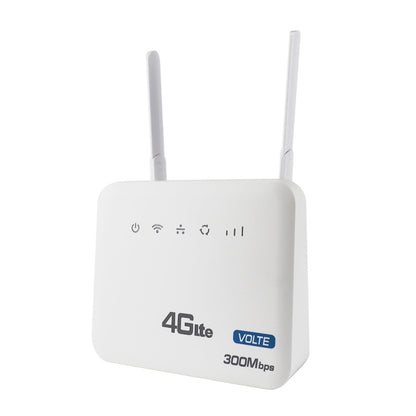 4G WiFi6 VOLTE CPE Wireless SIM Card Router With RJ45+RJ11, EU Plug, B818PRO European Version