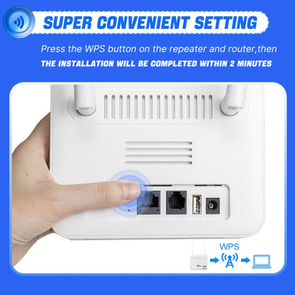 4G WiFi6 VOLTE CPE Wireless SIM Card Router With RJ45+RJ11, EU Plug, B818PRO European Version