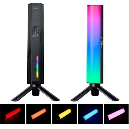 VLOGLITE Full Colorful Handheld Fill Light Stick Live Photography Ambient Light Outdoor Lighting, W200RGB