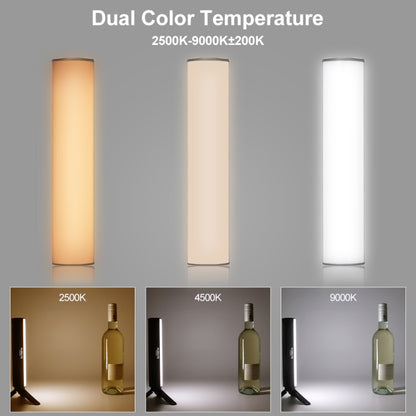 VLOGLITE Full Colorful Handheld Fill Light Stick Live Photography Ambient Light Outdoor Lighting, W200RGB