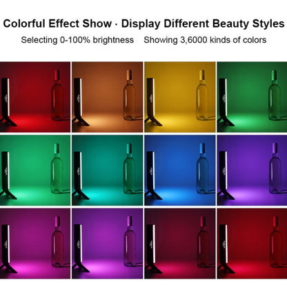 VLOGLITE Full Colorful Handheld Fill Light Stick Live Photography Ambient Light Outdoor Lighting, W200RGB