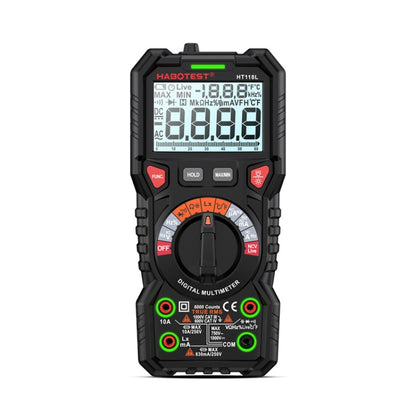HABOTEST HT118L Mini High Precision Intelligent Anti-Burning Electrician Multimeter, HT118L