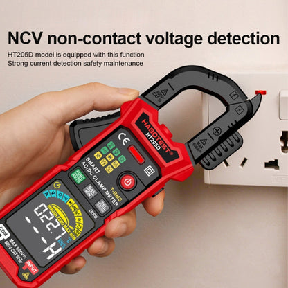 HABOTEST HT205D Clamp Intelligent Anti-Burning Multi-Function High Precision Digital Multimeter, HT205D