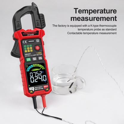 HABOTEST HT205D Clamp Intelligent Anti-Burning Multi-Function High Precision Digital Multimeter, HT205D