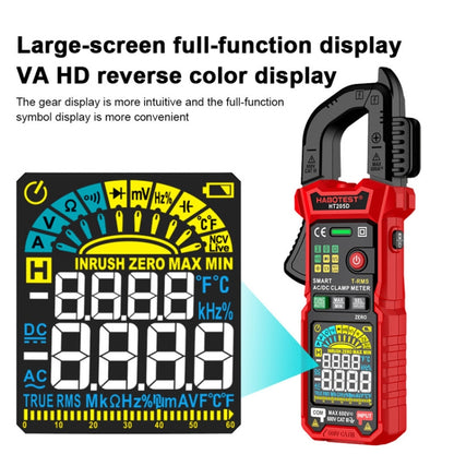 HABOTEST HT205D Clamp Intelligent Anti-Burning Multi-Function High Precision Digital Multimeter, HT205D