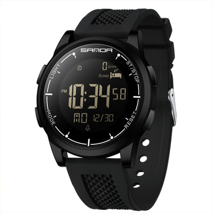 SANDA Student Sports Watch Calorie Counting Electronic Watch Sleep Monitoring Smart Watch