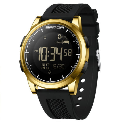 SANDA Student Sports Watch Calorie Counting Electronic Watch Sleep Monitoring Smart Watch