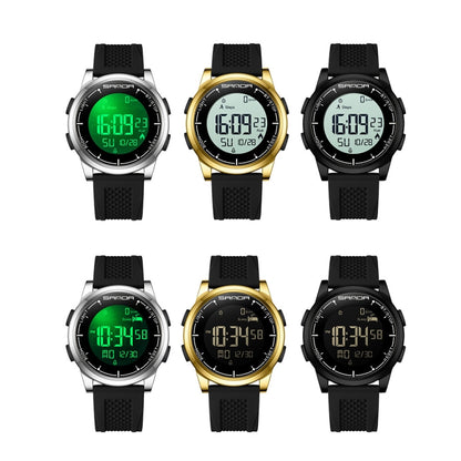 SANDA Student Sports Watch Calorie Counting Electronic Watch Sleep Monitoring Smart Watch