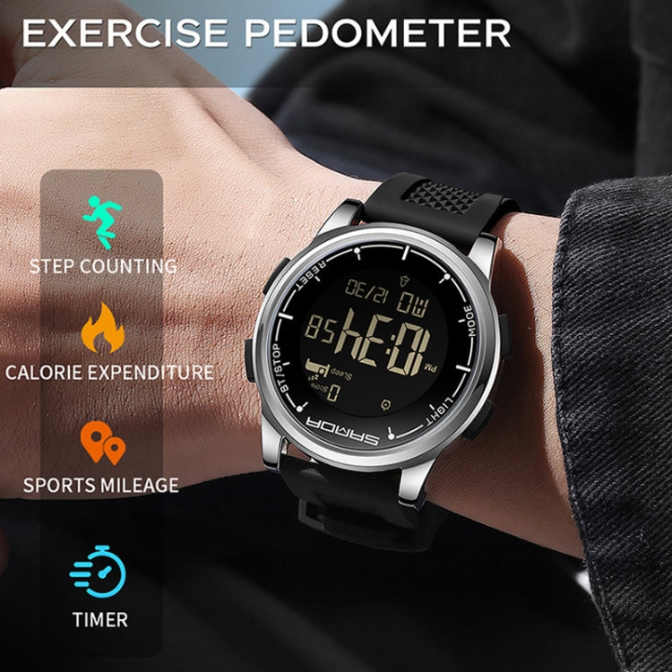 SANDA Student Sports Watch Calorie Counting Electronic Watch Sleep Monitoring Smart Watch