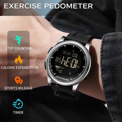 SANDA Student Sports Watch Calorie Counting Electronic Watch Sleep Monitoring Smart Watch