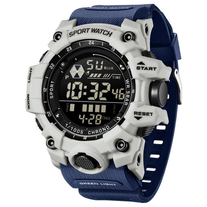 SANDA Outdoor Sports Watch Simple Multifunction Electronic Watch