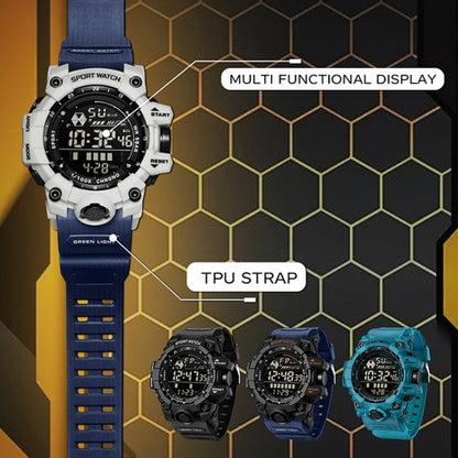 SANDA Outdoor Sports Watch Simple Multifunction Electronic Watch
