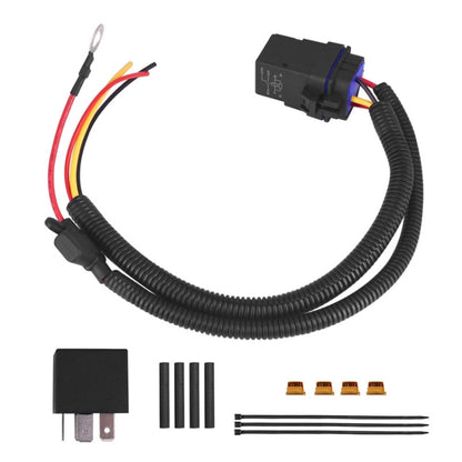 Vehicle Fuel Pump Relay Wiring Harness Kit, For Jeep / Dodge / Chrysler