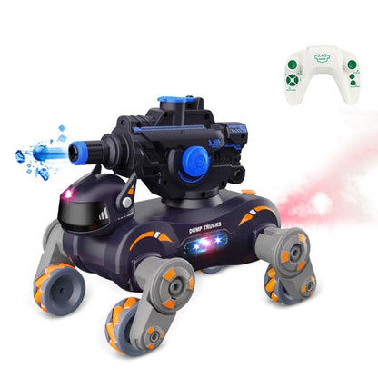 Eight Wheel Stunt Robot Dog Smart Gesture Sensor RC Kids Toy Car With Lights Music Spray Car, Green Single RC, Orange Single RC, Green Dual RC, Orange Dual RC, Tank Green Single RC, Tank Orange Single RC, Tank Green Dual RC, Tank Orange Dual RC
