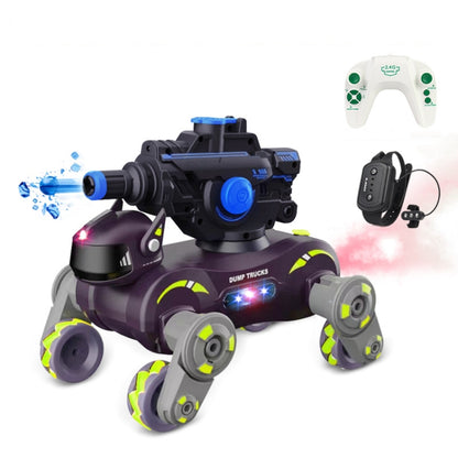 Eight Wheel Stunt Robot Dog Smart Gesture Sensor RC Kids Toy Car With Lights Music Spray Car, Green Single RC, Orange Single RC, Green Dual RC, Orange Dual RC, Tank Green Single RC, Tank Orange Single RC, Tank Green Dual RC, Tank Orange Dual RC