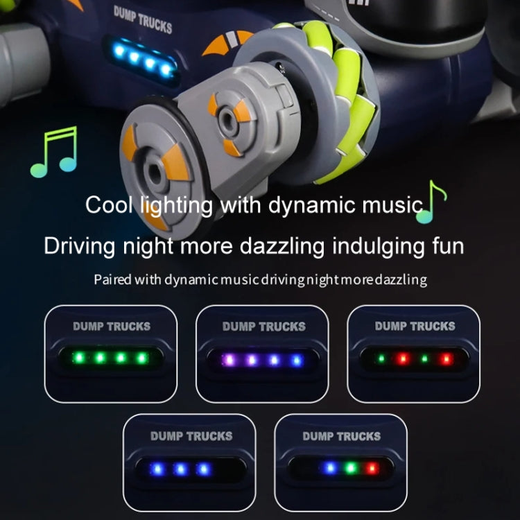 Eight Wheel Stunt Robot Dog Smart Gesture Sensor RC Kids Toy Car With Lights Music Spray Car, Green Single RC, Orange Single RC, Green Dual RC, Orange Dual RC, Tank Green Single RC, Tank Orange Single RC, Tank Green Dual RC, Tank Orange Dual RC