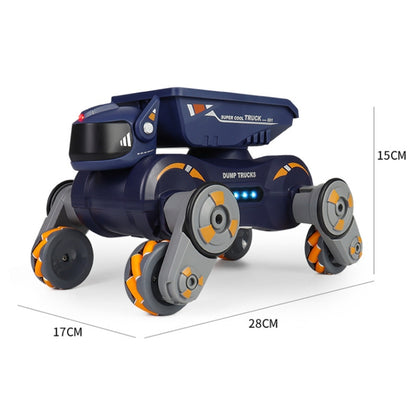 Eight Wheel Stunt Robot Dog Smart Gesture Sensor RC Kids Toy Car With Lights Music Spray Car, Green Single RC, Orange Single RC, Green Dual RC, Orange Dual RC, Tank Green Single RC, Tank Orange Single RC, Tank Green Dual RC, Tank Orange Dual RC