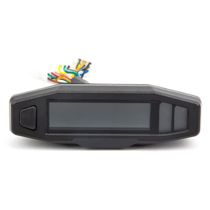 Motorcycle HD LCD Fuel Level Speed Electronic Instrument