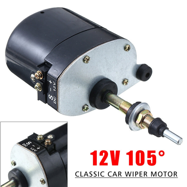 For Jeep / Peugeot Front Windshield Wiper Motor, Long Shaft