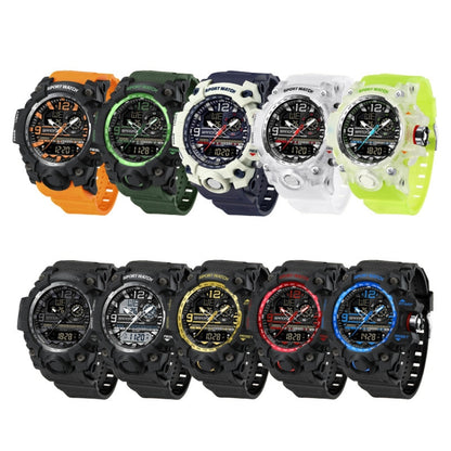 SANDA Student Teenager Electronic Watch Multi-functional Wristwatch