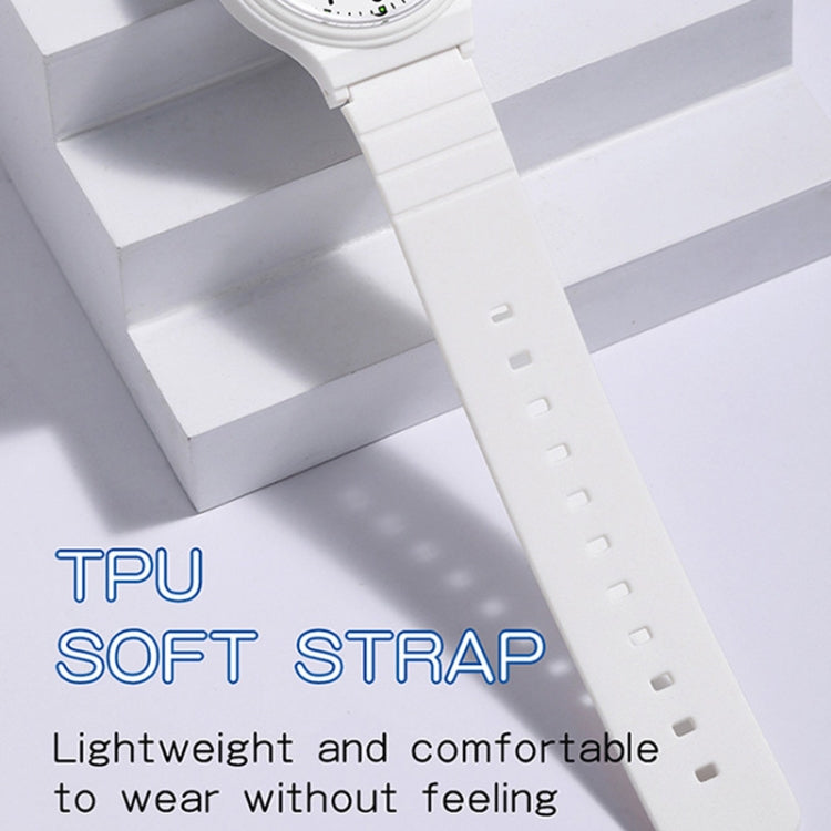 SANDA Medium Double Calendar Electronic Quartz Watch Outdoor Leisure Men Women Students Wristwatch