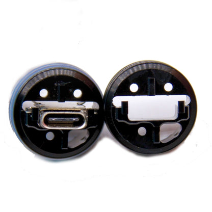 For Meta Quest 3 VR Headset Power Tail Plug Interface Fixing Buckle Metal Material, Power Tail Plug Interface Fixing Buckle