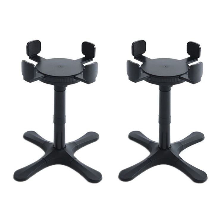 Adjustable Food Bowl Heightening Stand For Medium And Large Pet Dogs, Bracket 1pc, Bracket 2pcs, Bracket + Stainless Steel Bowl, Bracket + Blue Stainless Steel Bowl
