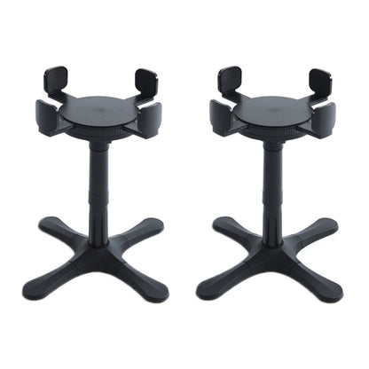 Adjustable Food Bowl Heightening Stand For Medium And Large Pet Dogs, Bracket 1pc, Bracket 2pcs, Bracket + Stainless Steel Bowl, Bracket + Blue Stainless Steel Bowl