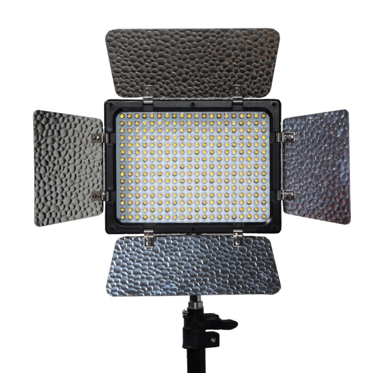 WS-300II Video Fill Light Dual Color Temperature LED Beauty Shooting Light, Single Lamp+US Plug Adapter, Single Lamp+EU Plug Adapter