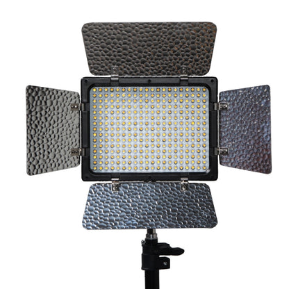 WS-300II Video Fill Light Dual Color Temperature LED Beauty Shooting Light, Single Lamp+US Plug Adapter, Single Lamp+EU Plug Adapter
