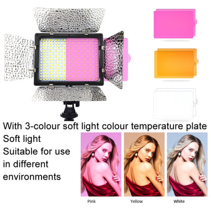 WS-300II Video Fill Light Dual Color Temperature LED Beauty Shooting Light, Single Lamp+US Plug Adapter, Single Lamp+EU Plug Adapter
