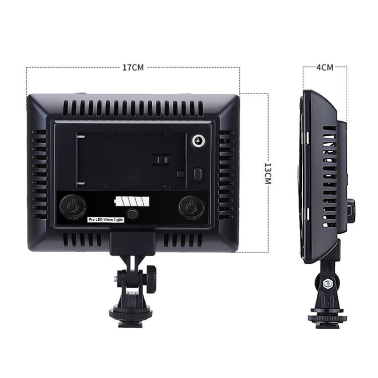 WS-300II Video Fill Light Dual Color Temperature LED Beauty Shooting Light, Single Lamp+US Plug Adapter, Single Lamp+EU Plug Adapter