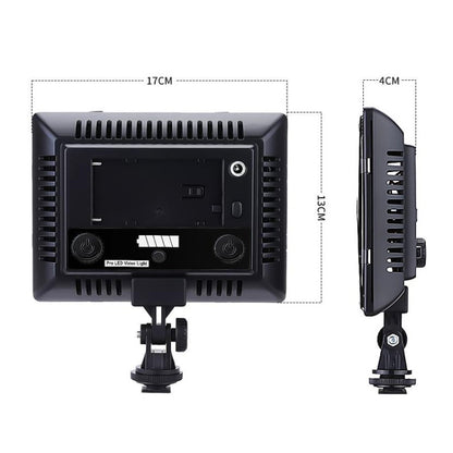 WS-300II Video Fill Light Dual Color Temperature LED Beauty Shooting Light, Single Lamp+US Plug Adapter, Single Lamp+EU Plug Adapter