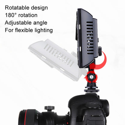 WS-300II Video Fill Light Dual Color Temperature LED Beauty Shooting Light, Single Lamp+US Plug Adapter, Single Lamp+EU Plug Adapter