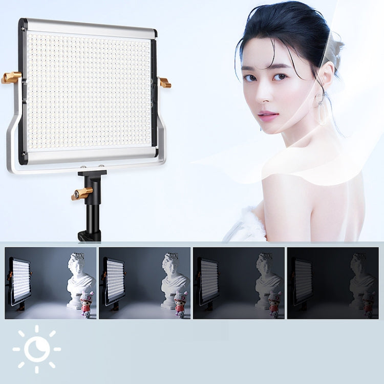 Photography Live LED Fill Light Film And Television Shooting Portrait Soft Video Lighting, W660 Lamp+US Plug Adapter, W660 Lamp+EU Plug Adapter, W660 Lamp+UK Plug Adapter, W480 Lamp+US Plug Adapter, W480 Lamp+EU Plug Adapter, W480 Lamp+UK Plug Adapter