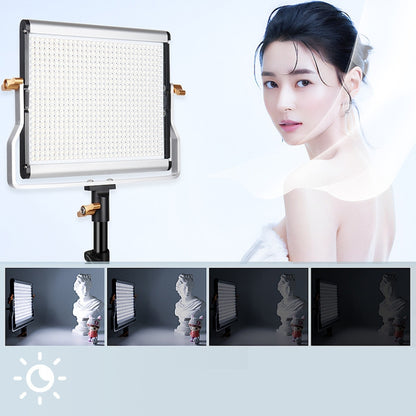 Photography Live LED Fill Light Film And Television Shooting Portrait Soft Video Lighting, W660 Lamp+US Plug Adapter, W660 Lamp+EU Plug Adapter, W660 Lamp+UK Plug Adapter, W480 Lamp+US Plug Adapter, W480 Lamp+EU Plug Adapter, W480 Lamp+UK Plug Adapter