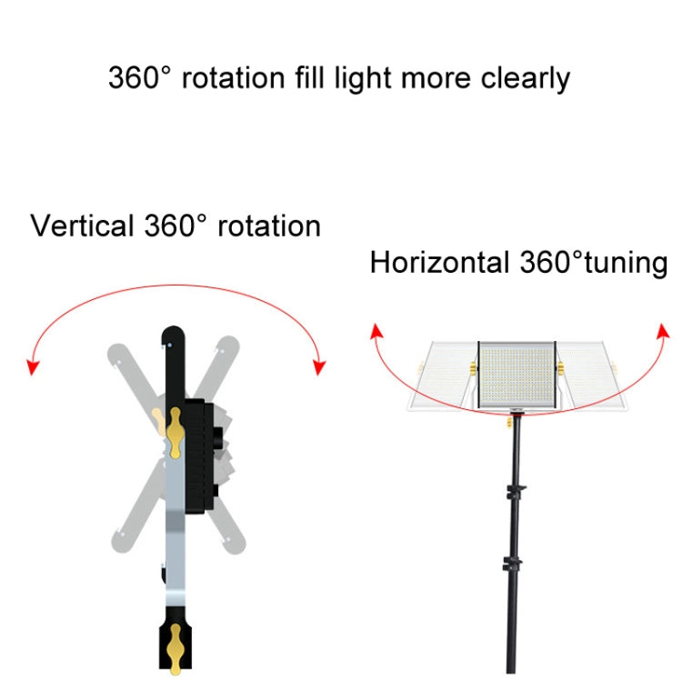 Photography Live LED Fill Light Film And Television Shooting Portrait Soft Video Lighting, W660 Lamp+US Plug Adapter, W660 Lamp+EU Plug Adapter, W660 Lamp+UK Plug Adapter, W480 Lamp+US Plug Adapter, W480 Lamp+EU Plug Adapter, W480 Lamp+UK Plug Adapter