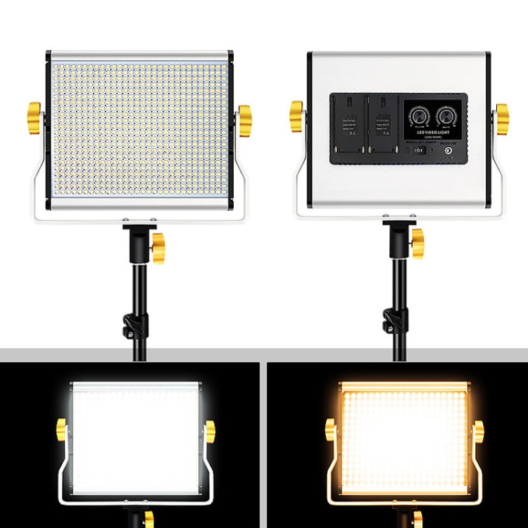 Photography Live LED Fill Light Film And Television Shooting Portrait Soft Video Lighting, W660 Lamp+US Plug Adapter, W660 Lamp+EU Plug Adapter, W660 Lamp+UK Plug Adapter, W480 Lamp+US Plug Adapter, W480 Lamp+EU Plug Adapter, W480 Lamp+UK Plug Adapter