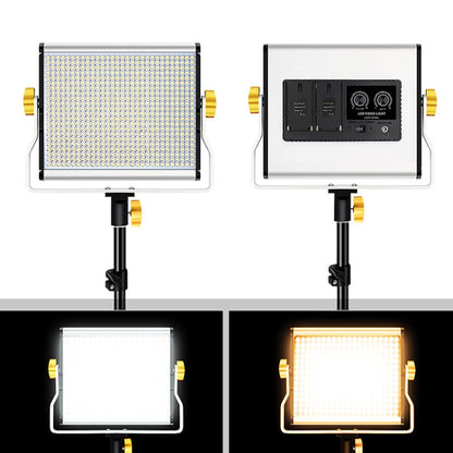Photography Live LED Fill Light Film And Television Shooting Portrait Soft Video Lighting, W660 Lamp+US Plug Adapter, W660 Lamp+EU Plug Adapter, W660 Lamp+UK Plug Adapter, W480 Lamp+US Plug Adapter, W480 Lamp+EU Plug Adapter, W480 Lamp+UK Plug Adapter