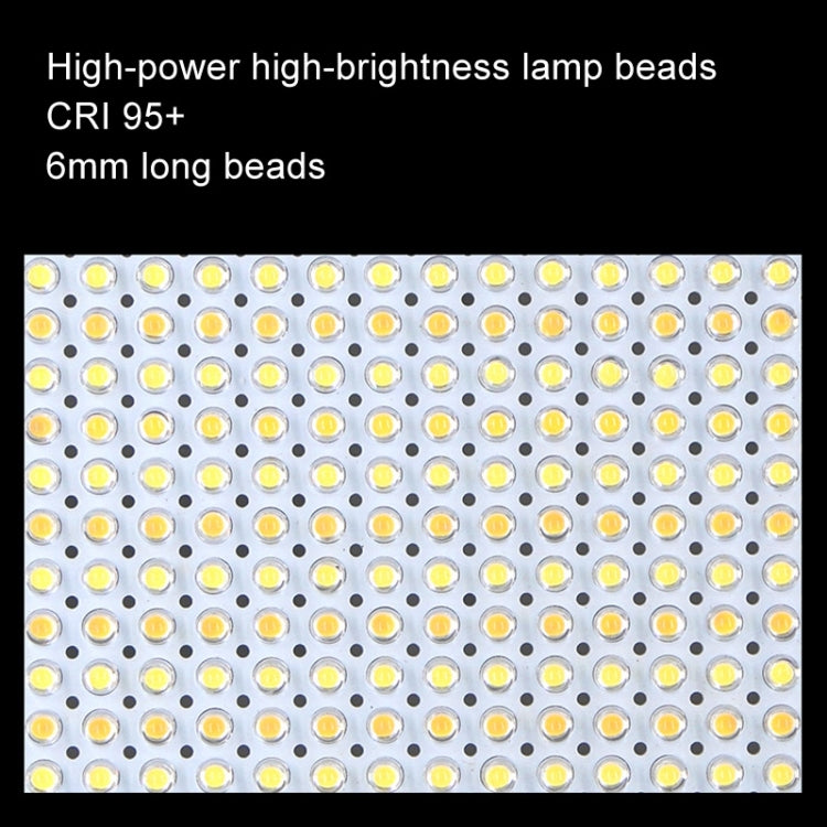 Photography Live LED Fill Light Film And Television Shooting Portrait Soft Video Lighting, W660 Lamp+US Plug Adapter, W660 Lamp+EU Plug Adapter, W660 Lamp+UK Plug Adapter, W480 Lamp+US Plug Adapter, W480 Lamp+EU Plug Adapter, W480 Lamp+UK Plug Adapter