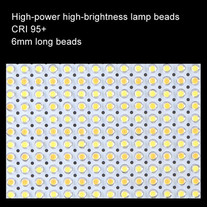 Photography Live LED Fill Light Film And Television Shooting Portrait Soft Video Lighting, W660 Lamp+US Plug Adapter, W660 Lamp+EU Plug Adapter, W660 Lamp+UK Plug Adapter, W480 Lamp+US Plug Adapter, W480 Lamp+EU Plug Adapter, W480 Lamp+UK Plug Adapter