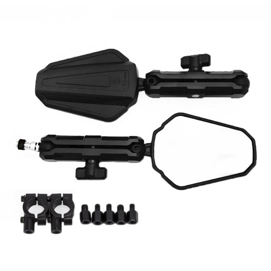 FLYQUICK Foldable ADV Off-road Motorcycle Rearview Mirror