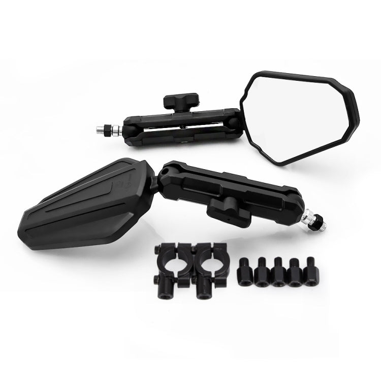 FLYQUICK Foldable ADV Off-road Motorcycle Rearview Mirror