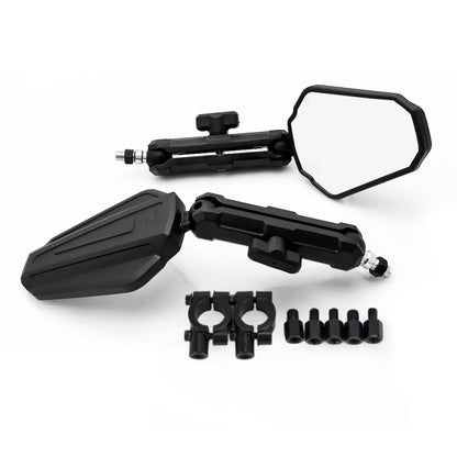 FLYQUICK Foldable ADV Off-road Motorcycle Rearview Mirror