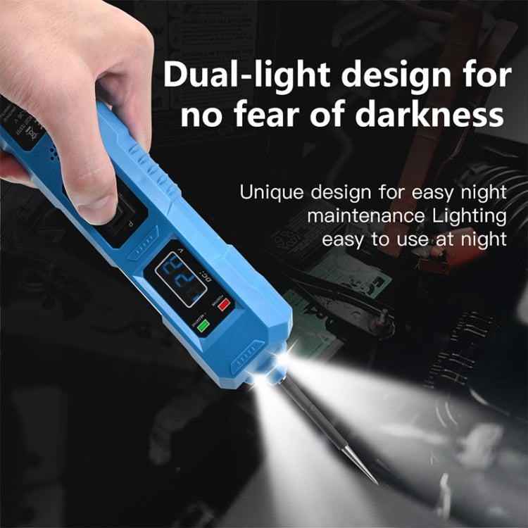 EM286 Multifunctional Car Circuit Electrical System Driving Test Pen, Red 4m, Red 4.5m, Blue 4m, Blue 4.5m