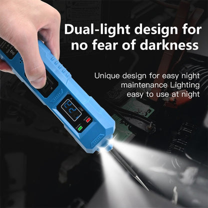 EM286 Multifunctional Car Circuit Electrical System Driving Test Pen, Red 4m, Red 4.5m, Blue 4m, Blue 4.5m