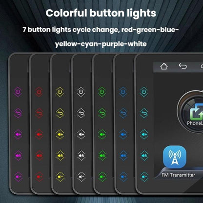 7 Inch Bluetooth 5.0 Portable CarPlay Monitor, Display, Display + Camera