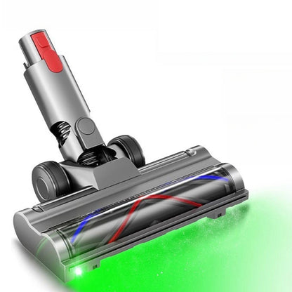 Vacuum Cleaner Lightweight Direct Drive Floor Brush Head with Dust Led Lights, For Dyson V7 V8 V10 V11 V15, For Dyson V6, For Dyson V10 Slim / V12 Slim