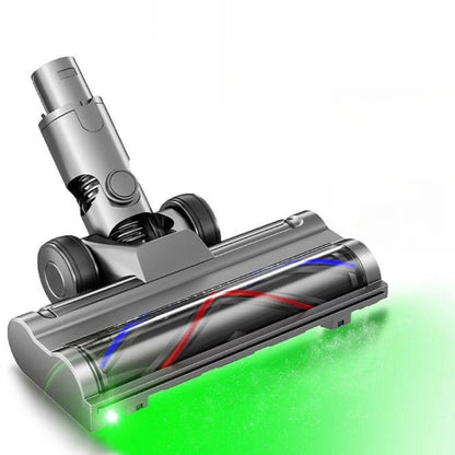 Vacuum Cleaner Lightweight Direct Drive Floor Brush Head with Dust Led Lights, For Dyson V7 V8 V10 V11 V15, For Dyson V6, For Dyson V10 Slim / V12 Slim
